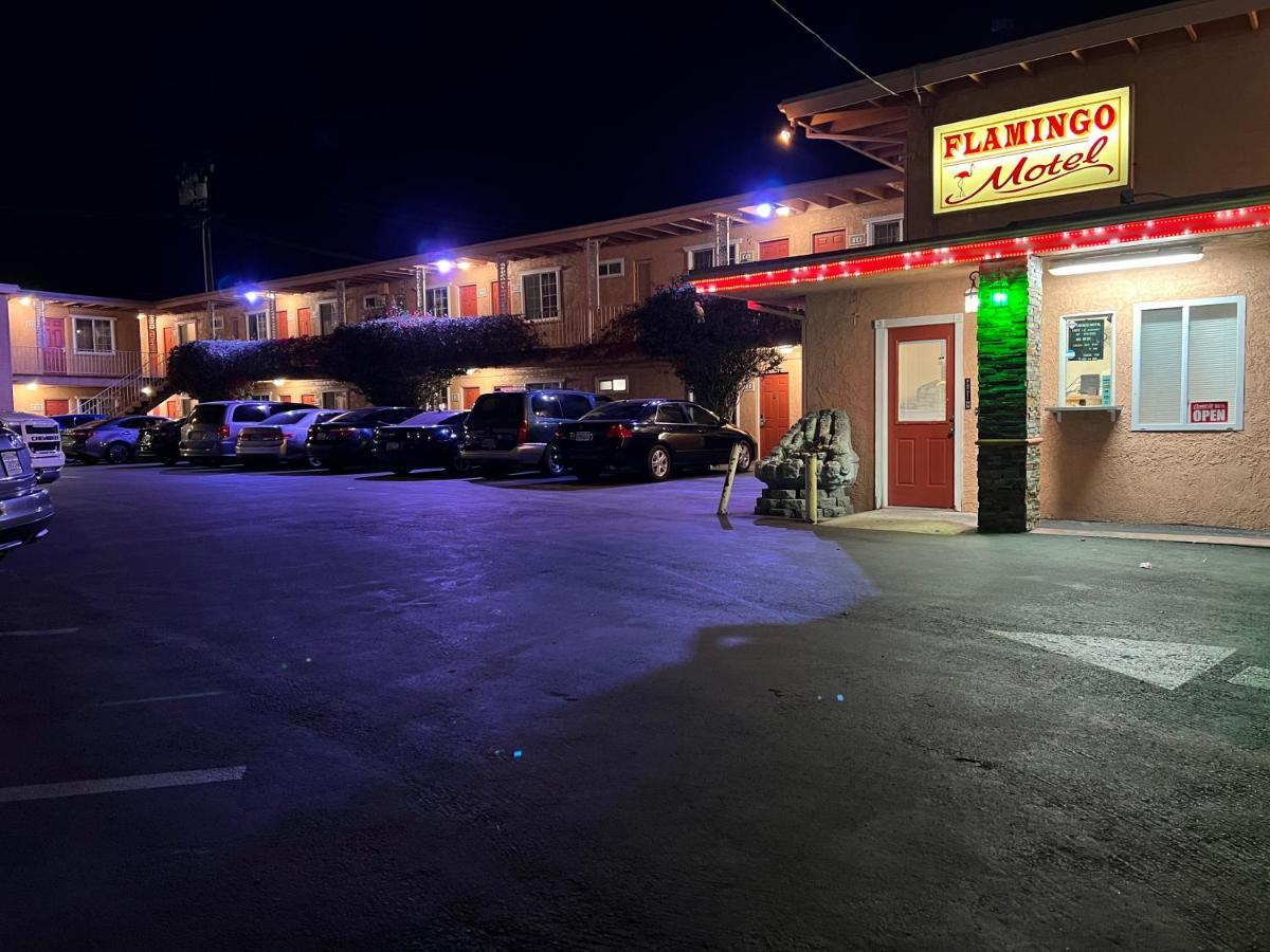 Flamingo Motel 옥스나드 외부 사진