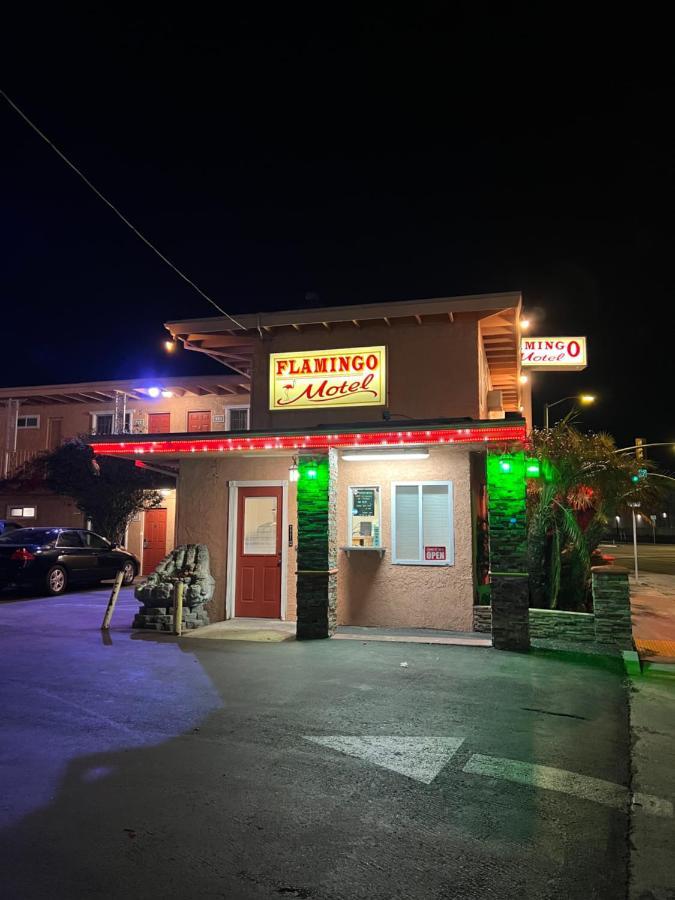 Flamingo Motel 옥스나드 외부 사진